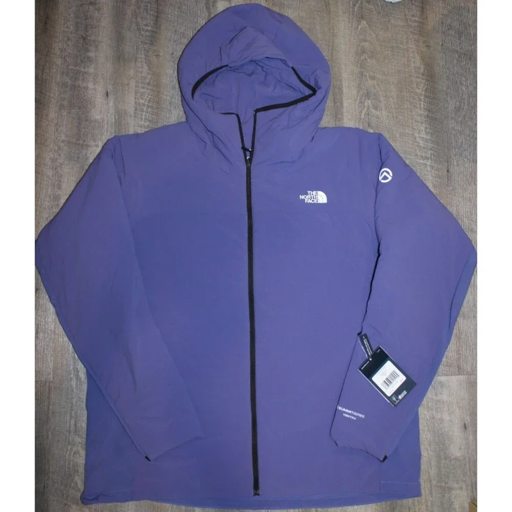 The North Face Men's Casaval Hybrid Softshell Summit‎ Jacket Cave Blue XXL $260
